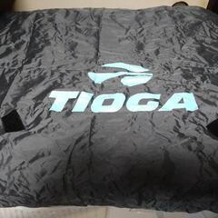 【TIOGA】ロードバイク　輪行袋　バッグ　ジャンク