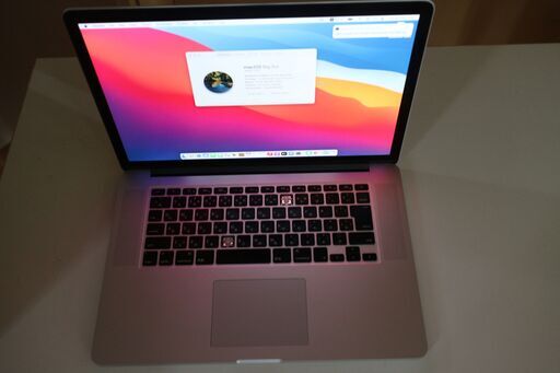 Macbook Pro 15インチ