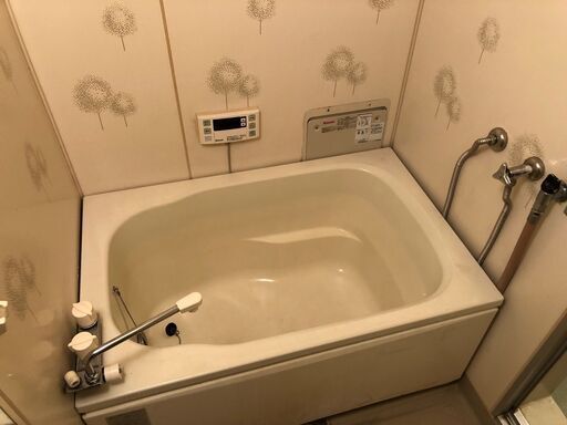 団地用風呂給湯器/ホールインワン