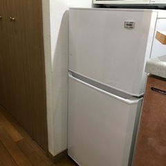 【無料】冷蔵庫106L Haier、東芝電子レンジ