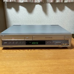 ソニー　DVDプレーヤー/ビデオカセットレコーダー　SLV-D3...