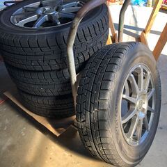 値下げ中！スタッドレスタイヤホイール4本セット