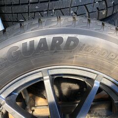 値下げ中！スタッドレスタイヤホイール4本セット