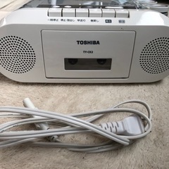TOSHIBA CY-CK2 ラジオ