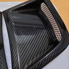 GRB GVB インプレッサ リベラル カーボン サイドダクト 美品