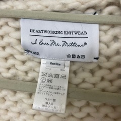 アイラブミスターミトンズ カーディガン ボレロ アウター セーター