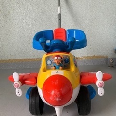 【交渉中】3way☆西松屋　子ども三輪車　飛行機