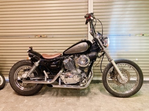 ヤマハ　ビラーゴ250 配送可能　支払いは現金or振り込みも可能　純正　黒 ヤマハ ビラーゴ250S 配送可能 支払いは現金or振り込みも可能④