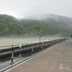 嵐山地区河川施設見学会 - 京都市