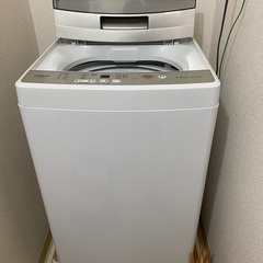 【ネット決済】【洗濯機4.5kg】2023年1月中旬受け渡し☆