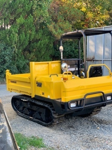 YANMARヤンマー C30R-2 キャリーダンプ 最大積載量2500kg 641hr 再塗装