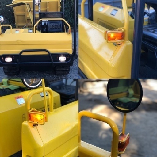 YANMARヤンマー C30R-2 キャリーダンプ 最大積載量2500kg 641hr 再塗装