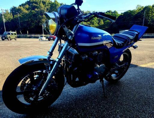 ゼファー400 GPZ250F Z400GP