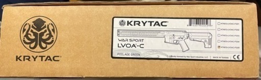 クライタック 電動ガン LVOA-C
