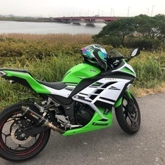 【ネット決済】Ninja250 30周年モデル　ABS