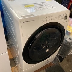 ES-S7F シャープ ✨ドラム式洗濯乾燥機　5年保証付き　ほぼ未使用
