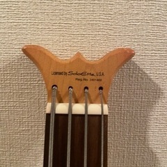 ARIA シンソニード AS-690B/FL フレットレスベース サイレントベース