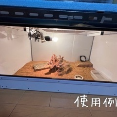 爬虫類、小動物ケージ　作製