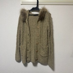 CECIL McBEE カーディガン ベージュ