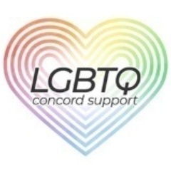 LGBTQ +concord support 主催！