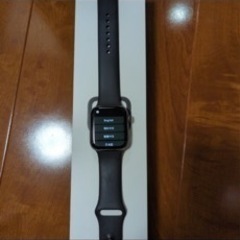 Apple Watch Series 4 44mm グレイアルミ...