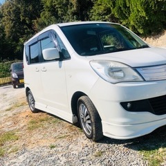 車検付きスズキソリオ　H 23