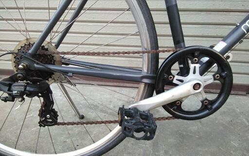 クロスバイク momentum モーメンタム iNdeed street 7段変速 ブルー