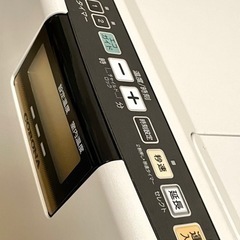 値下げ】車でお届け要相談 明日まで ファンヒーター CORONA FH-VX5717BY