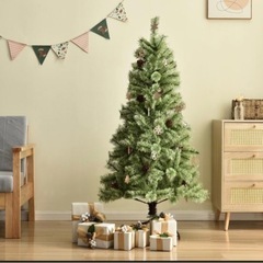 未使用　クリスマスツリー　120cm おしゃれ　北欧カラー