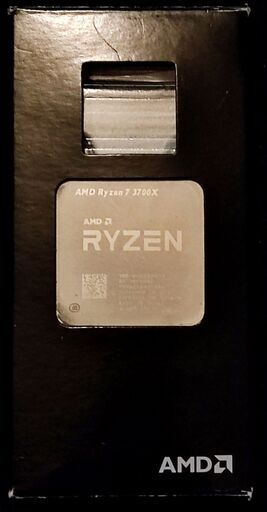 【値下げ16000円】AMD Ryzen 7 3700X