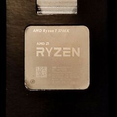 【値下げ16000円】AMD Ryzen 7 3700X