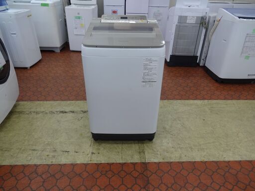 ID 008415 洗濯機パナソニック　8K　２０１８年製　NA-F80HS