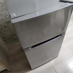 冷蔵庫 87L PRC-B092D シルバー

