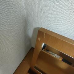 値下げしました！unico NOTE ドレッサーテーブル＋イス1脚