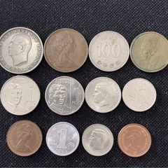 外国硬貨　12枚セット