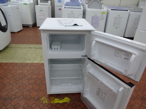 洗濯機と冷蔵庫、ガスコンロRINNAI、 暖房