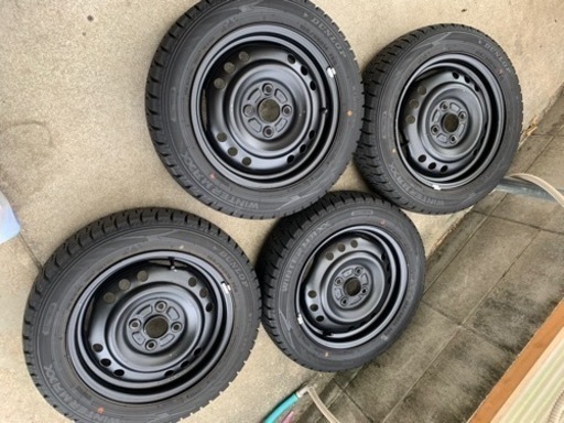 スタッドレスタイヤ軽自動車