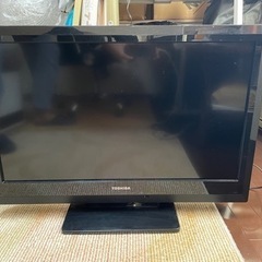 TOSHIBA REGZA 32A1S テレビ