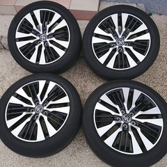 30系後期アルファードヴェルファイアZGエディション 純正ホイール・タイヤ