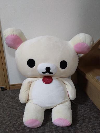 １２０㌢コリラックマ（´(ｪ)｀）