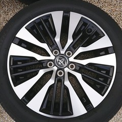 30系後期アルファードヴェルファイアZGエディション 純正ホイール・タイヤ