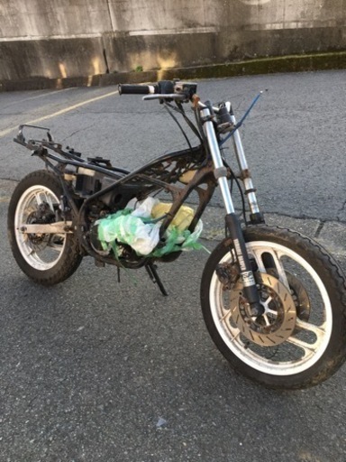 ヤマハRZ250R   書類付レストアベース、部品取り車