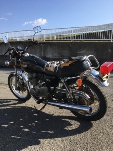 ヤマハ GX250 書類付レストアベース車 | energysource.com.br