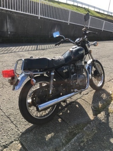 ヤマハ GX250 書類付レストアベース車