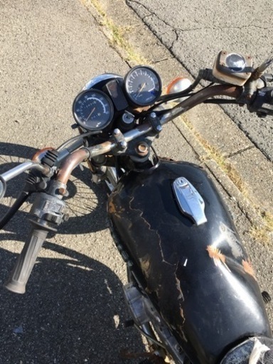 ヤマハ GX250 書類付レストアベース車