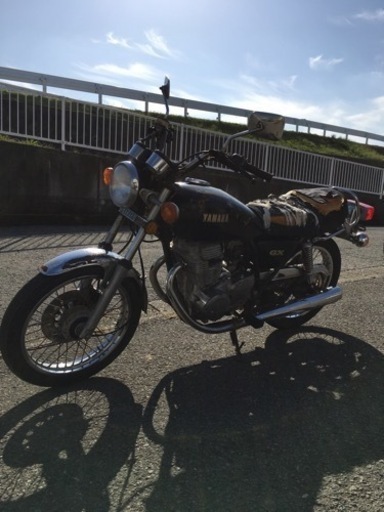 ヤマハ GX250 書類付レストアベース車