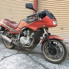 スズキ　GF250S    書類付レストアベース車