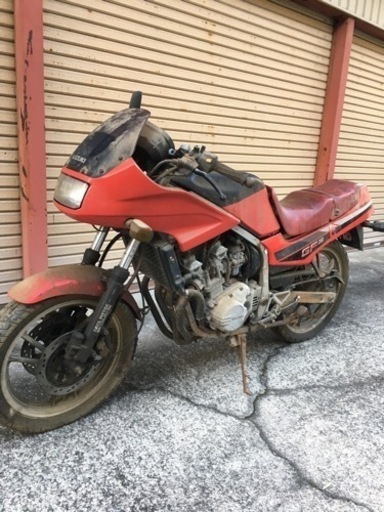 スズキ GS400FW 書類付レストアベース車