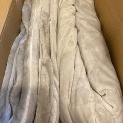 ニトリの重い毛布5.5kg