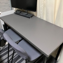 IKEA ダイニングテーブル＋イス2脚セット！